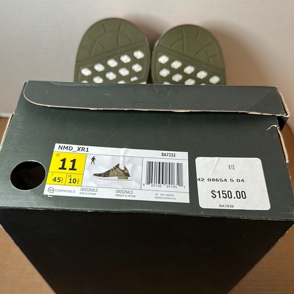 Camo adidas NMD XR1 boost Size 11 NMD_XR1 great condition with box - Picture 6 of 9